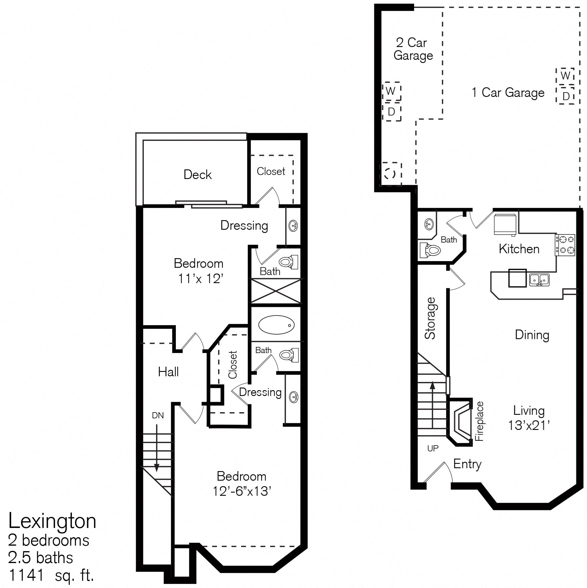 Lexington Floor Plan 3